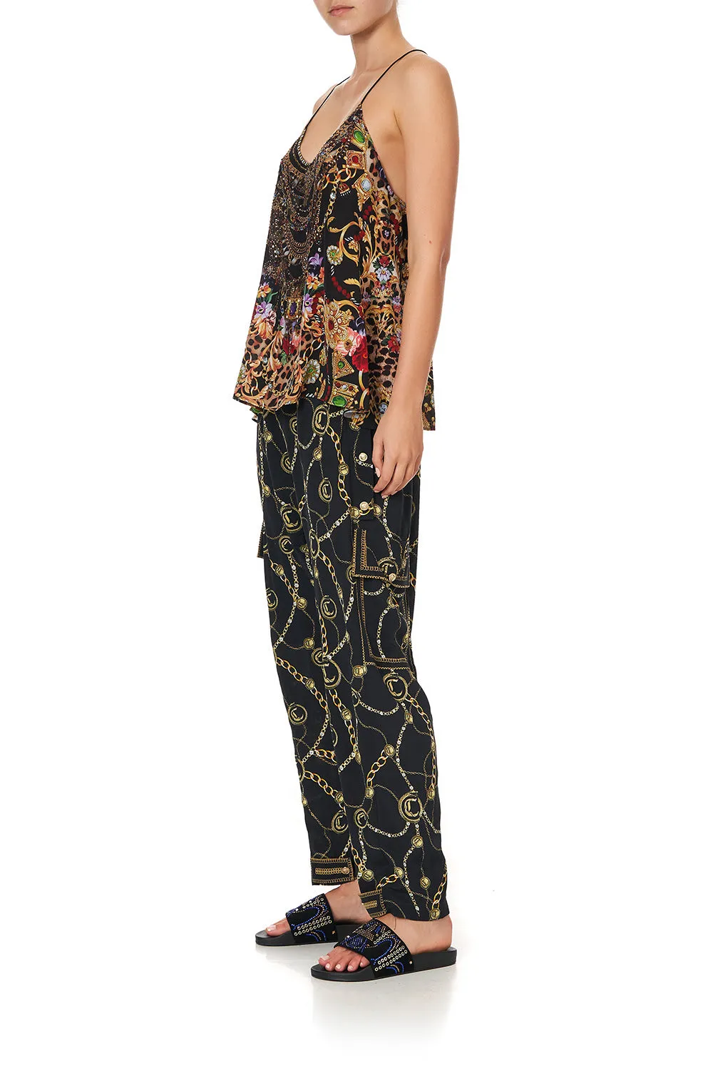 T BACK SHOESTRING TOP A NIGHT IN THE 90S