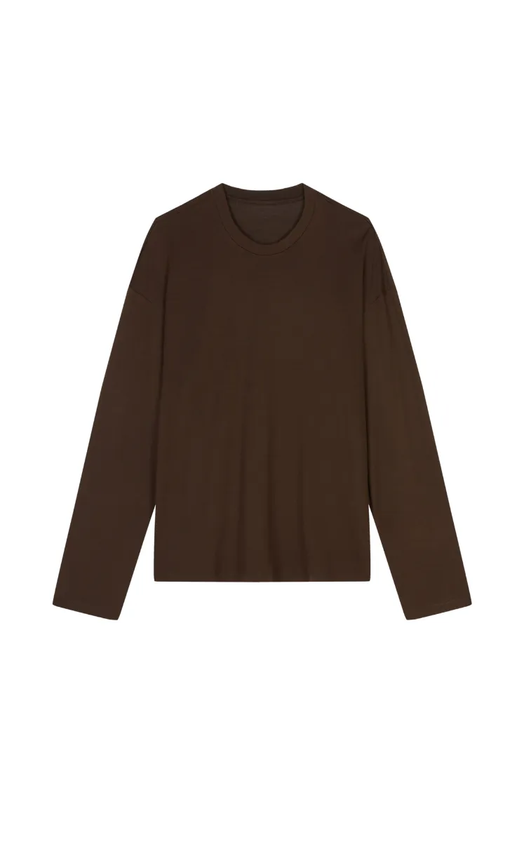 T-shirt / JNBY Relaxed Fit Silk T-shirt