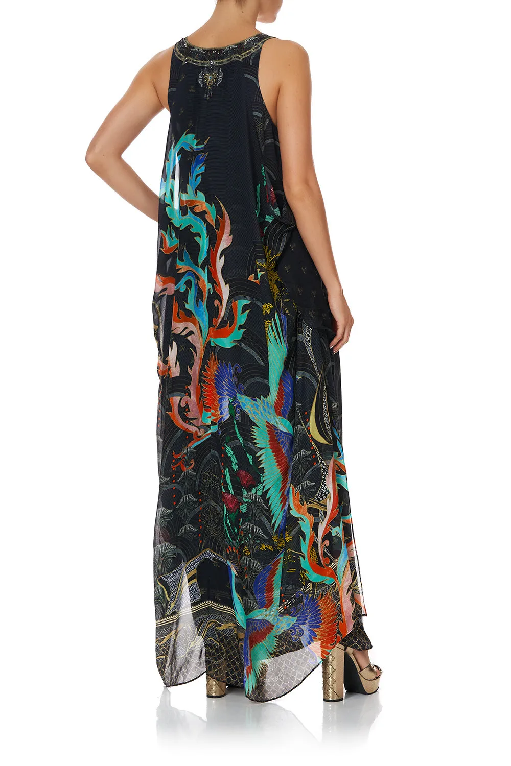TIE FRONT MULTIWEAR DRESS WISE WINGS