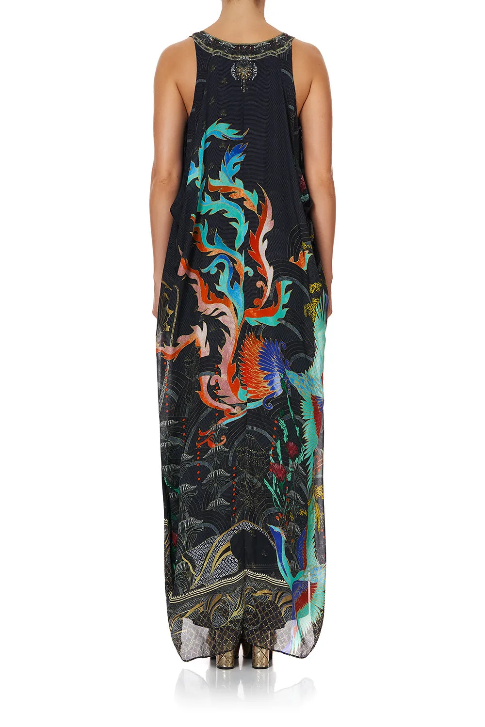 TIE FRONT MULTIWEAR DRESS WISE WINGS
