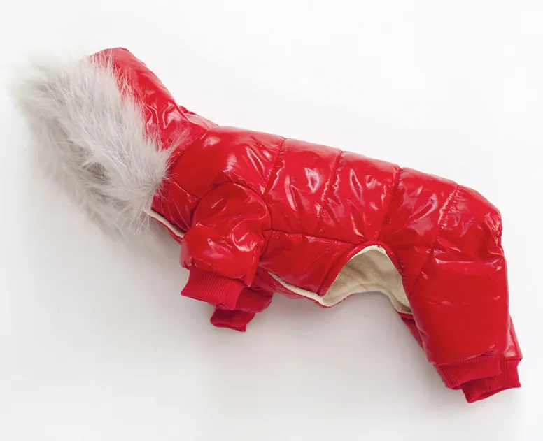 White Fox Alpine Snowsuit