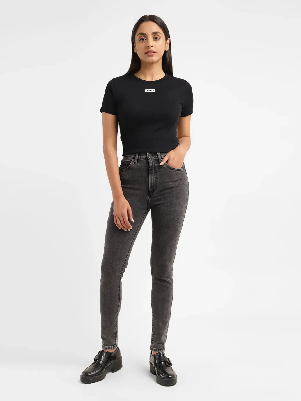 Women's High Rise 314 Slim Fit Jeans